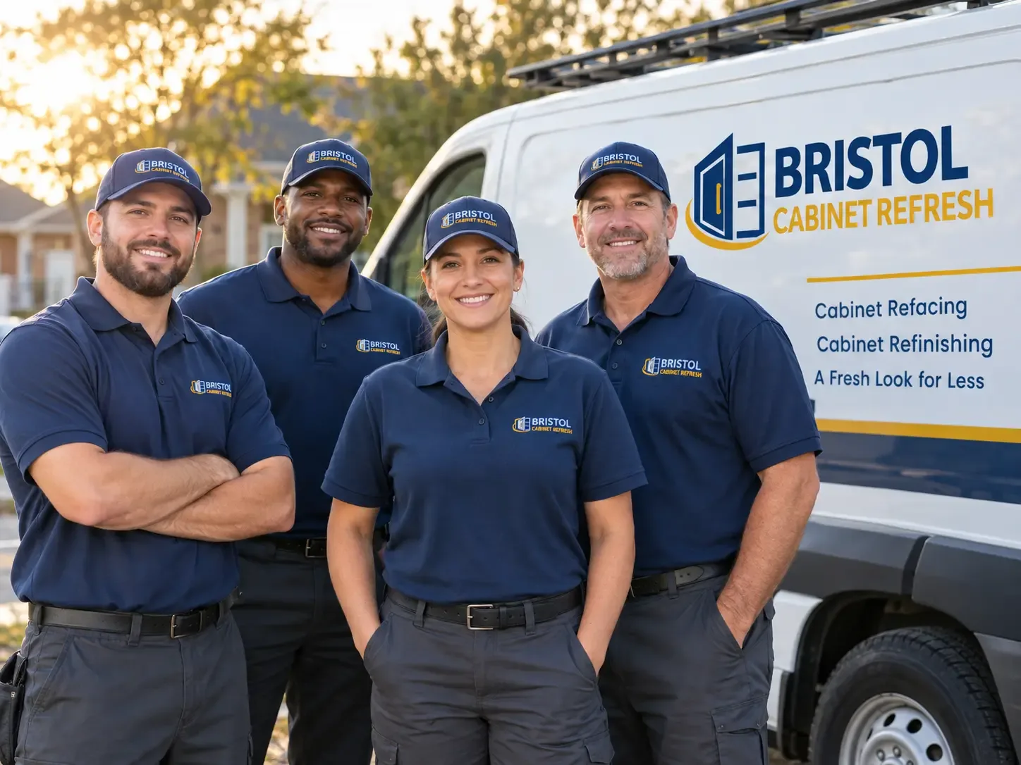 Kitchen Cabinet Refacing company in Burlington, WY